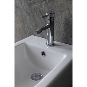 Смеситель для биде Allen Brau Priority с донным клапаном, хром (5.31004-00)