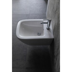 Смеситель для биде Allen Brau Priority с донным клапаном, хром (5.31004-00)