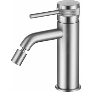 Смеситель для биде Allen Brau Priority с донным клапаном, никель (5.31A04-BN)