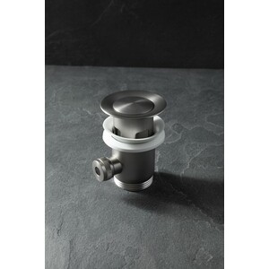 Смеситель для биде Allen Brau Priority с донным клапаном, никель (5.31A04-BN)