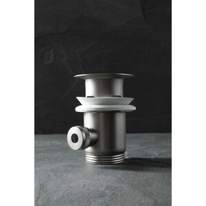 Смеситель для биде Allen Brau Priority с донным клапаном, никель (5.31A04-BN)