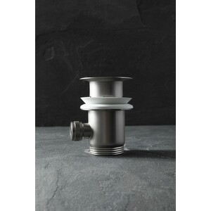 Смеситель для биде Allen Brau Priority с донным клапаном, никель (5.31A04-BN)