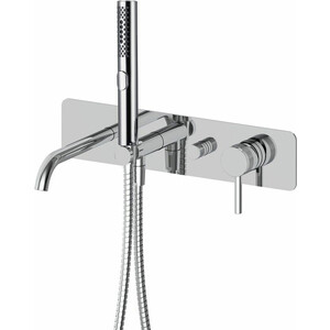 Смеситель для ванны Allen Brau Priority с механизмом, хром (5.31A05-00)