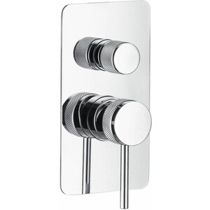 Смеситель для ванны Allen Brau Priority с механизмом, хром (5.31A11-00)