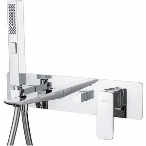 Смеситель для ванны Allen Brau Infinity с механизмом, хром (5.21007-00)