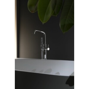 Смеситель для ванны Allen Brau Priority напольный, хром (5.31008-00)