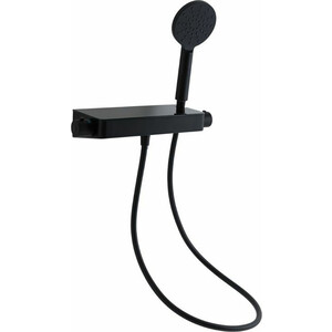 Термостат для душа Allen Brau Fantasy черный матовый (5.11002-31)