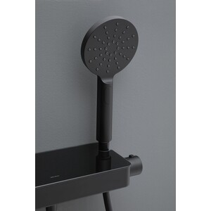 Термостат для душа Allen Brau Fantasy черный матовый (5.11002-31)