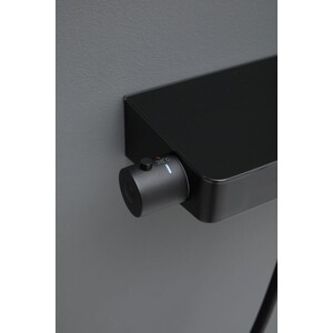 Термостат для душа Allen Brau Fantasy черный матовый (5.11002-31)