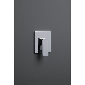 Смеситель для душа Allen Brau Infinity X1 с механизмом, хром (5.21015-00)