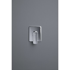 Смеситель для душа Allen Brau Infinity X1 с механизмом, хром (5.21015-00)