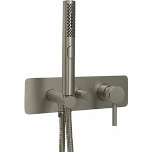 Смеситель для душа Allen Brau Priority с механизмом, никель брашированный (5.31009-BN)