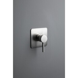 Смеситель для душа Allen Brau Priority X1 с механизмом, никель брашированный (5.31012-BN)