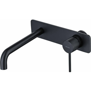 Смеситель для раковины Allen Brau Glority с механизмом, черный матовый (5.51004-31)