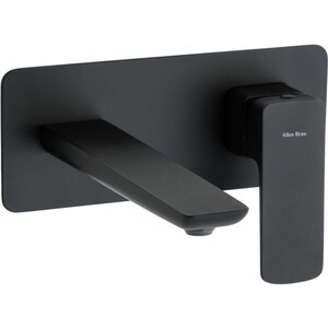 Смеситель для раковины Allen Brau Infinity с механизмом, черный матовый (5.21003-31)
