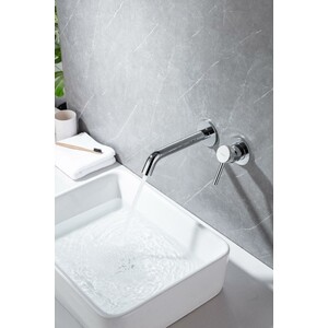 Смеситель для раковины Allen Brau Priority с механизмом, хром (5.31030-00)