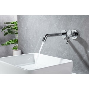 Смеситель для раковины Allen Brau Priority с механизмом, хром (5.31030-00)