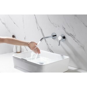 Смеситель для раковины Allen Brau Priority с механизмом, хром (5.31A03-00)