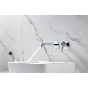 Смеситель для раковины Allen Brau Priority с механизмом, хром (5.31A03-00)