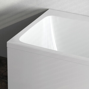 Акриловая ванна Am.Pm Func 150х70 с каркасом (W84A-150-070W-A, W84A-150-070W-R)