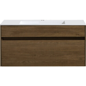 Тумба под раковину Vincea Chiara 100х43 T.Oak (VMC-2C100TO)