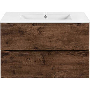 Тумба под раковину Vincea Mia Slim 80х39 R.Wood (VMC-2MC800S1RW)