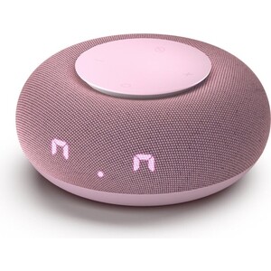 Умная колонка VK Капсула Мини с голосовым помощником Марусей, розовый (MRC02PI)