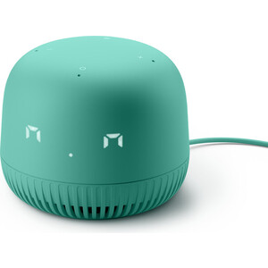 Умная колонка VK Капсула Нео с голосовым помощником Марусей, зеленый (VKSP11GR)