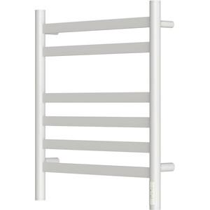 Полотенцесушитель электрический Point Селена П6 500x600 диммер справа, белый (PN16856W)