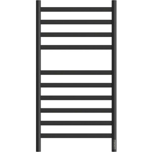 Полотенцесушитель электрический Point Селена П10 500x1000 диммер справа, черный (PN16850B)