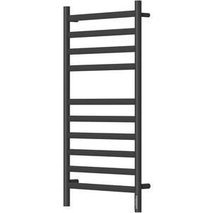 Полотенцесушитель электрический Point Селена П10 500x1000 диммер справа, черный (PN16850B)