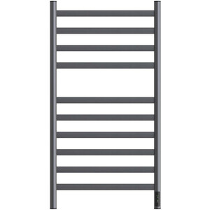 Полотенцесушитель электрический Point Селена П10 500x1000 диммер справа, графит премиум (PN16850GR)