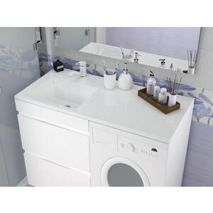 Раковина мебельная Estetus Даллас 100х48 левая (2000949237435)