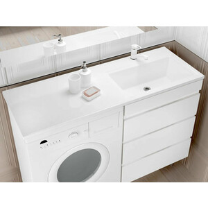 Раковина мебельная Estetus Даллас 130х48 правая (2000949237473)