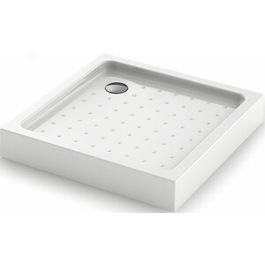 Душевой поддон Veconi Tezeo acrylic TZ-52 90x90 белый (TZ52-90-C5)