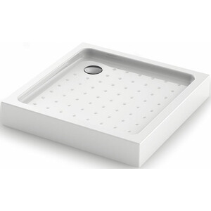 Душевой поддон Veconi Tezeo acrylic TZ-52 100x100 белый (TZ52-100-C5)