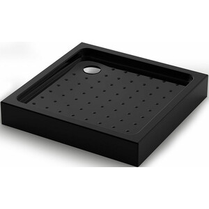Душевой поддон Veconi Tezeo acrylic TZ-52B 100x100 черный (TZ52B-100-C5)