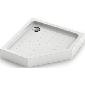Душевой поддон Veconi Tezeo acrylic TZ-53 80x80 белый (TZ53-80-C5)
