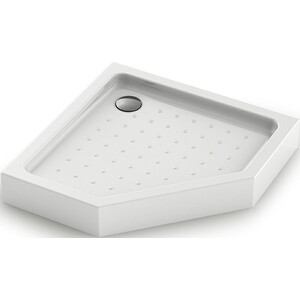 Душевой поддон Veconi Tezeo acrylic TZ-53 90x90 белый (TZ53-90-C5)