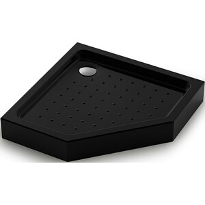 Душевой поддон Veconi Tezeo acrylic TZ-53B 100x100 черный (TZ53B-100-C5)