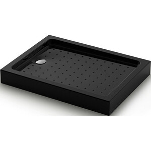 Душевой поддон Veconi Tezeo acrylic TZ-54B 100x90 черный (TZ54B-10090-C5)