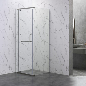 Душевой уголок Veconi Rovigo RV-18 100x100 прозрачный, хром (RV18-100-01-C5)