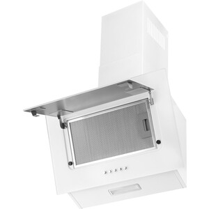 Вытяжка Weissgauff Zaurak 50 PB WH