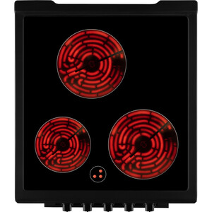 Электрическая плита Weissgauff WES E2V05 B