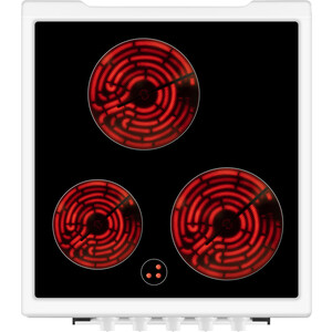 Электрическая плита Weissgauff WES E2V05 W