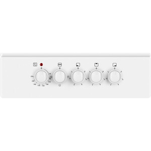 Электрическая плита Weissgauff WES E2V05 W