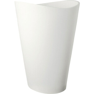 Раковина напольная Montebianco Onda grande 60x37 белая матовая (13008)