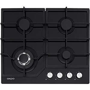 Газовая варочная панель AKPO PGA 604 FGC BL