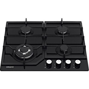 Газовая варочная панель AKPO PGA 604 FGC BL