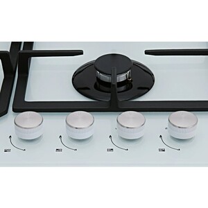 Газовая варочная панель AKPO PGA 604 FGC WH